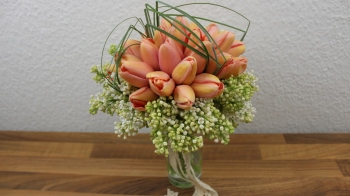 Hochzeitsfloristik ❁ Brautstrauß selber binden❁ Deko Ideen mit Flora-Shop